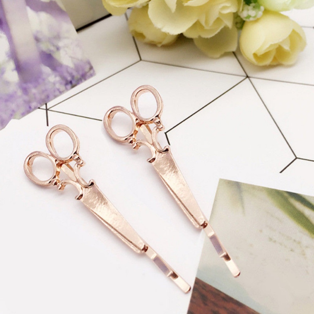 Gold Hair pin 2-pieces
